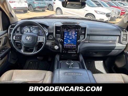 Used 2019 RAM 1500 Limited AWD/4WD image 9