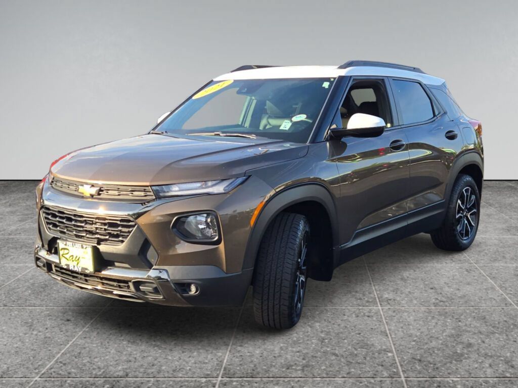 Certified 2021 Chevrolet TrailBlazer ACTIV w/ Convenience Package FWD image 4