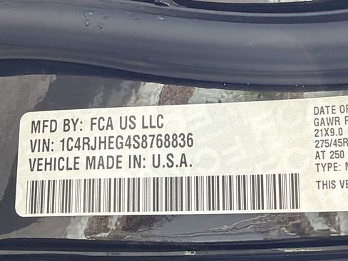 Used 2025 Jeep Grand Cherokee Summit w/ Obsidian Package AWD/4WD image 43