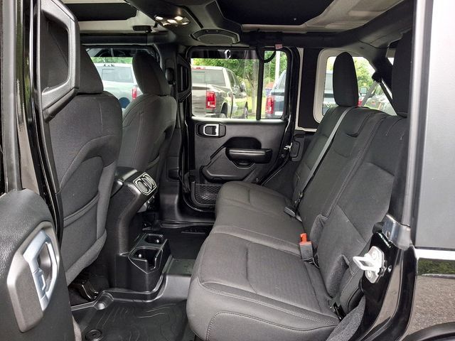 Used 2020 Jeep Wrangler Unlimited Sport AWD/4WD image 10