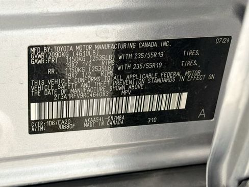 Certified 2024 Toyota RAV4 XLE Premium w/ Weather Package AWD/4WD image 22