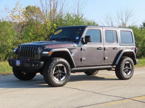 Used 2018 Jeep Wrangler Unlimited Rubicon image 26