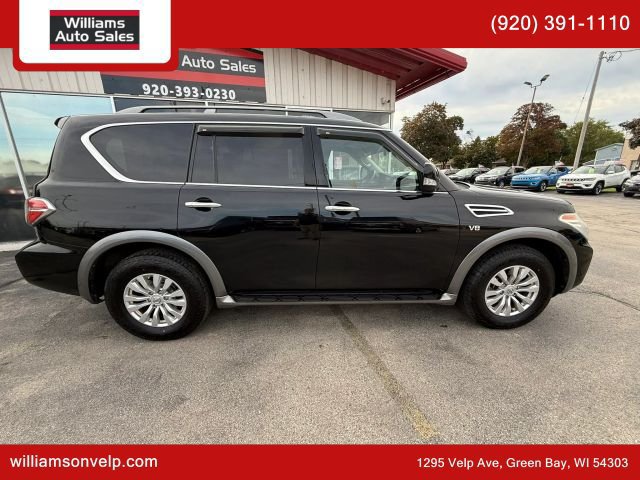 Used 2017 Nissan Armada SV w/ Driver Package AWD/4WD image 3
