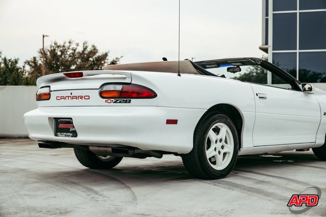 Used 1997 Chevrolet Camaro Z28 w/ Preferred Equipment Group 2 RWD image 50