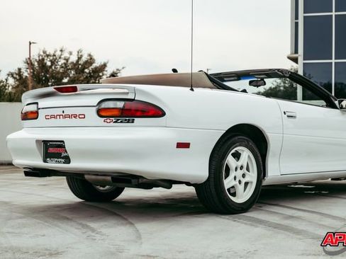 Used 1997 Chevrolet Camaro Z28 w/ Preferred Equipment Group 2 image 50