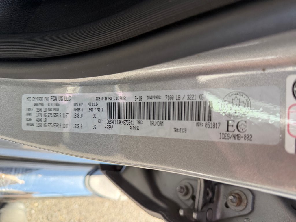 Used 2019 RAM 1500 Big Horn AWD/4WD image 37