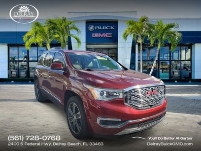 Used 2018 GMC Acadia Denali w/ Technology Package