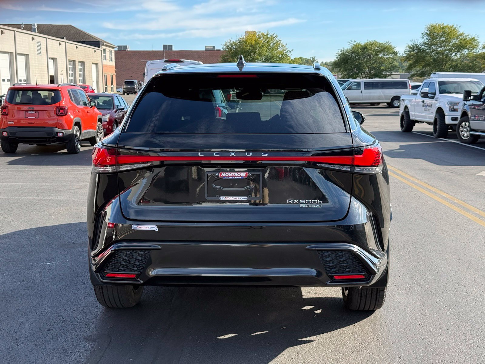 Used 2023 Lexus RX 500h F Sport AWD/4WD image 5