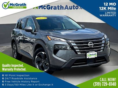 Used 2025 Nissan Rogue SV