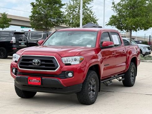 Used 2023 Toyota Tacoma SR5 w/ Technology Package image 7