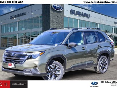 New 2025 Subaru Forester Premium