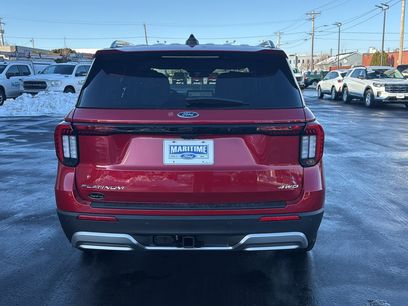 New 2026 Ford Explorer Platinum w/ LUX Leather Package