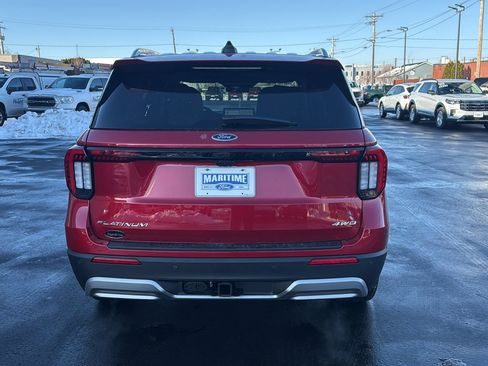 New 2026 Ford Explorer Platinum w/ LUX Leather Package image 4