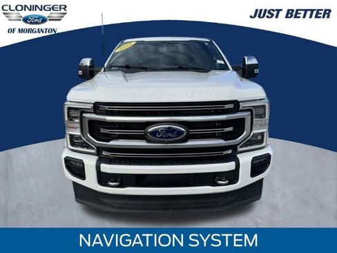 Used 2022 Ford F350 Platinum w/ FX4 Off-Road Package image 2