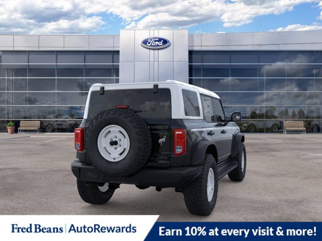 New 2026 Ford Bronco Heritage Edition AWD/4WD image 10