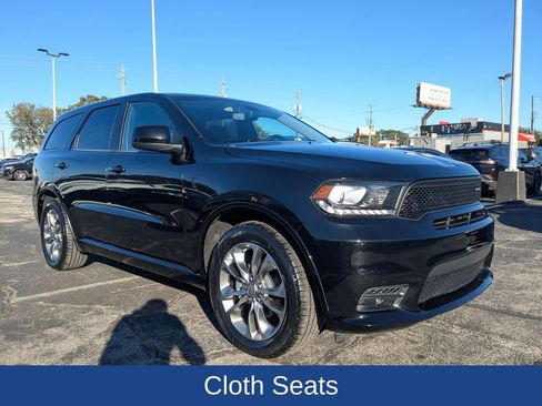 Used 2019 Dodge Durango GT w/ Trailer Tow Group IV image 2