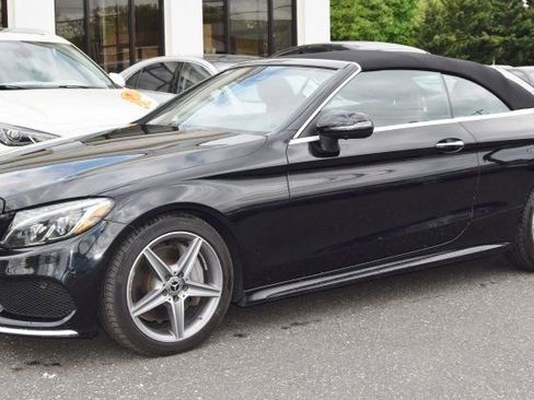 Used 2017 Mercedes-Benz C 300 4MATIC Cabriolet w/ Premium 3 Package image 2