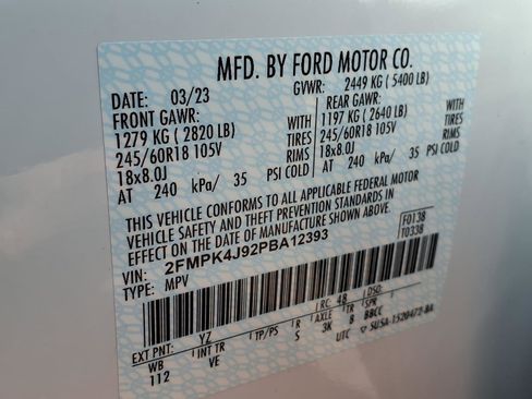 Used 2023 Ford Edge SEL w/ Convenience Package AWD/4WD image 23