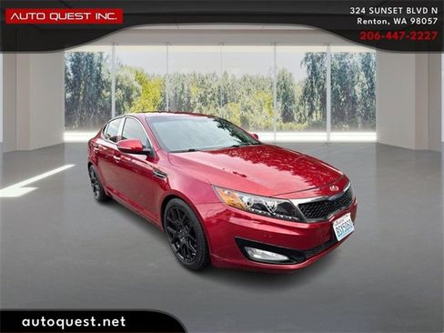 Used 2013 Kia Optima LX w/ Convenience Plus Pkg image 3