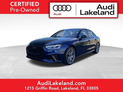 Used 2024 Audi S4 Premium Plus w/ Premium Plus Package