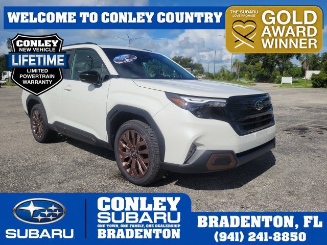 New 2026 Subaru Forester Sport AWD/4WD image 1