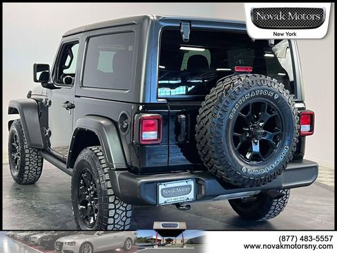Used 2021 Jeep Wrangler Willys image 6