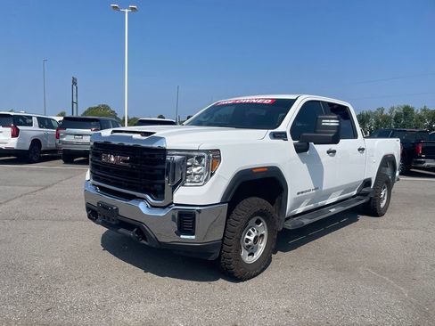 Used 2023 GMC Sierra 2500 Pro w/ Fleet Convenience Package AWD/4WD image 3