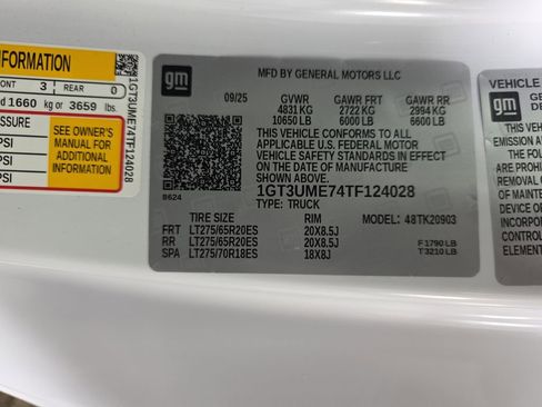 New 2026 GMC Sierra 2500 SLE AWD/4WD image 33