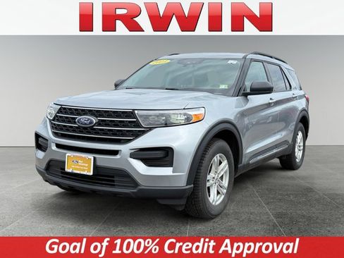 Used 2023 Ford Explorer XLT image 1