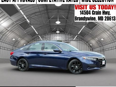 Used 2019 Honda Accord LX image 1