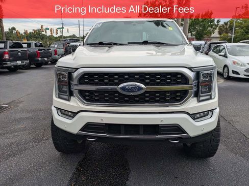 Used 2023 Ford F150 Platinum w/ Equipment Group 701A High AWD/4WD image 9