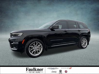 Used 2023 Jeep Grand Cherokee Summit w/ Adv Protech Group IV