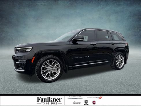 Used 2023 Jeep Grand Cherokee Summit w/ Adv Protech Group IV image 1