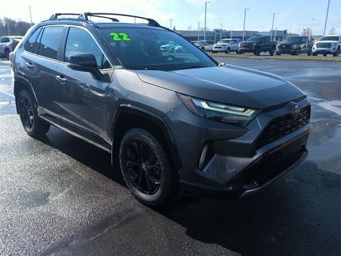 Used 2022 Toyota RAV4 XSE w/ XSE Grade Weather Package image 2