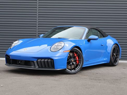 New 2026 Porsche 911 Carrera 4 GTS AWD/4WD image 1