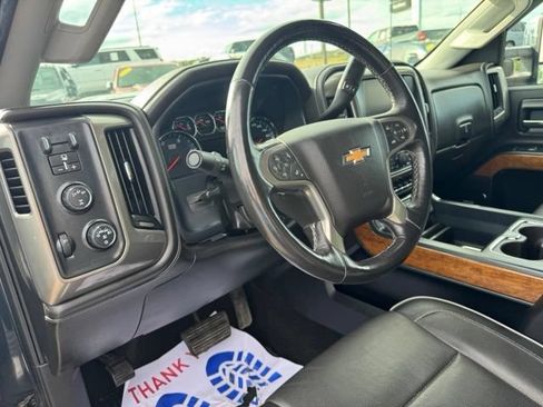 Certified 2018 Chevrolet Silverado 2500 High Country AWD/4WD image 16