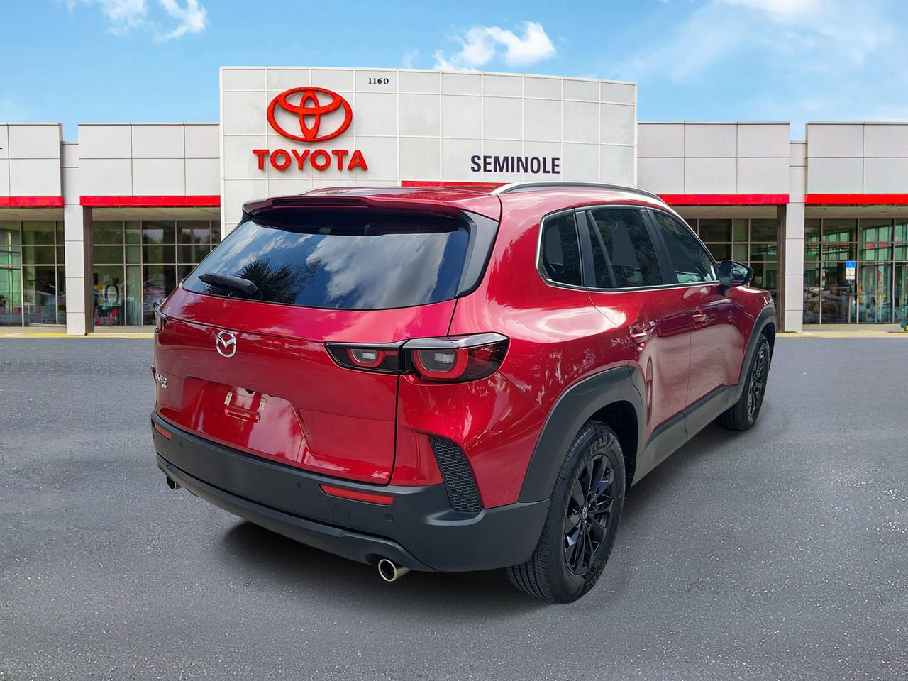 Used 2026 MAZDA CX-50 AWD 2.5 S w/ Preferred Pkg image 3