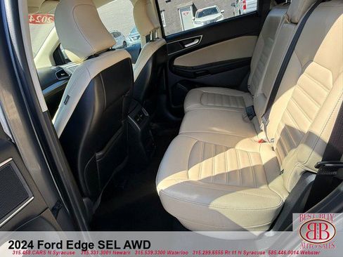 Used 2024 Ford Edge SEL w/ Convenience Package AWD/4WD image 10