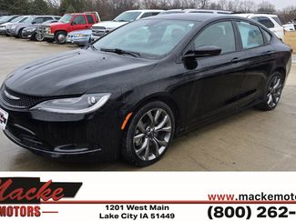 Used 2015 Chrysler 200 S w/ Navigation & Sound Group I video 1