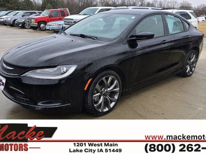 Used 2015 Chrysler 200 S w/ Navigation & Sound Group I