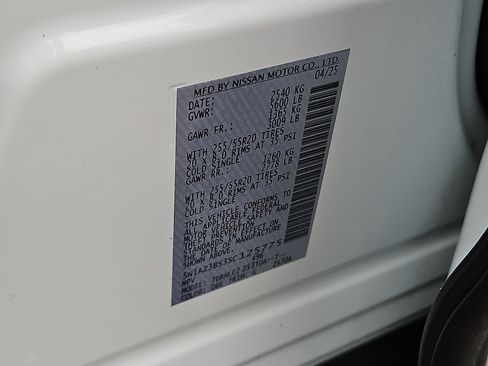 Certified 2025 Nissan Murano SV AWD/4WD image 26
