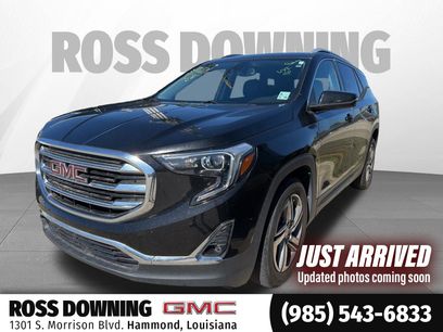 Used 2019 GMC Terrain SLT