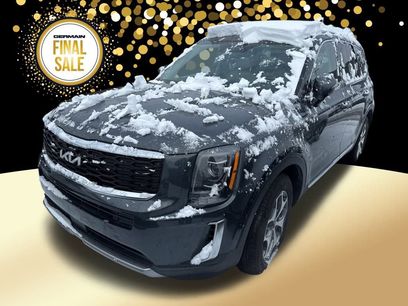 Certified 2022 Kia Telluride EX