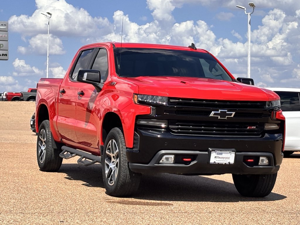 Used 2020 Chevrolet Silverado 1500 LT Trail Boss AWD/4WD image 2