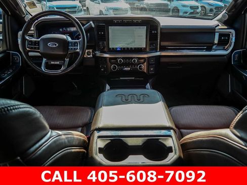 Used 2023 Ford F450 King Ranch w/ Chrome Package AWD/4WD image 29