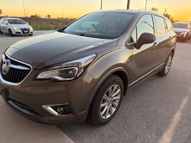 Used 2019 Buick Envision Essence AWD/4WD image 3
