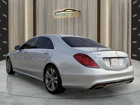 Used 2015 Mercedes-Benz S 550 Sedan w/ Premium 1 Package image 7