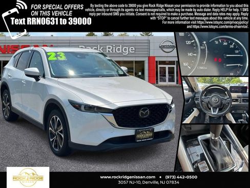 Used 2023 MAZDA CX-5 AWD 2.5 S w/ Premium Plus Pkg image 1