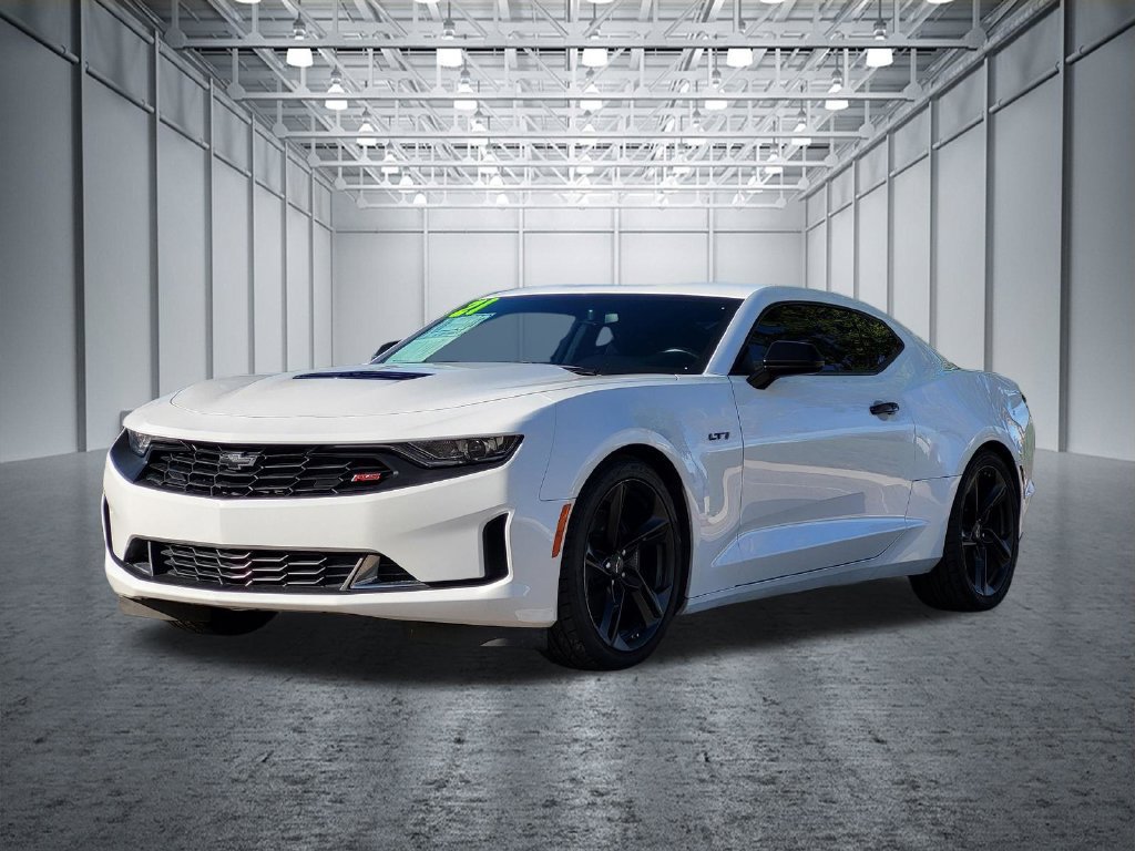 Certified 2021 Chevrolet Camaro LT w/ RS Package RWD image 2