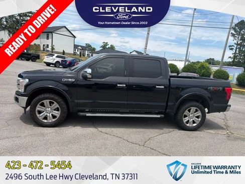 Used 2018 Ford F150 Lariat w/ Equipment Group 502A Luxury AWD/4WD image 1